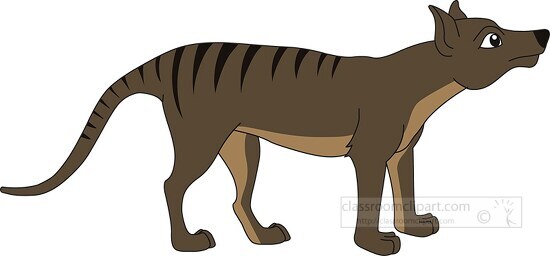 extinct marsupial clipart 58199 copy