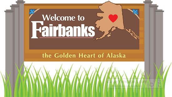 fairbanks-welcome-sign-alaska-clipart
