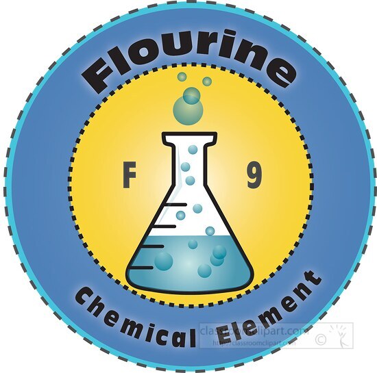 flourine chemical element 