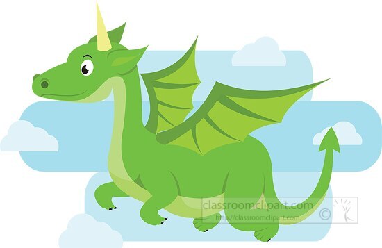flying-dragon-fairy-tales-clipart