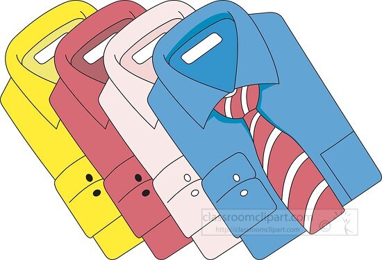 fold clothes clipart
