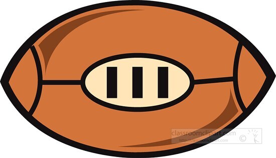 football color with black lines clipart