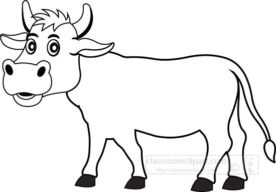 funny cartoon cow pictures