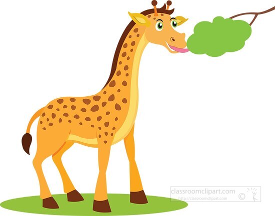 giraffe_clipart