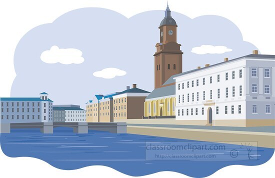 gothenburg sweden city clipart