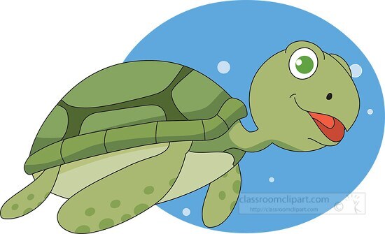 cartoon sea turtle