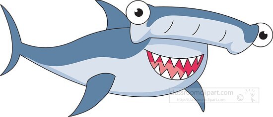 clipart hammerhead shark