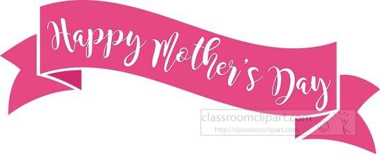 happy mothers day banner
