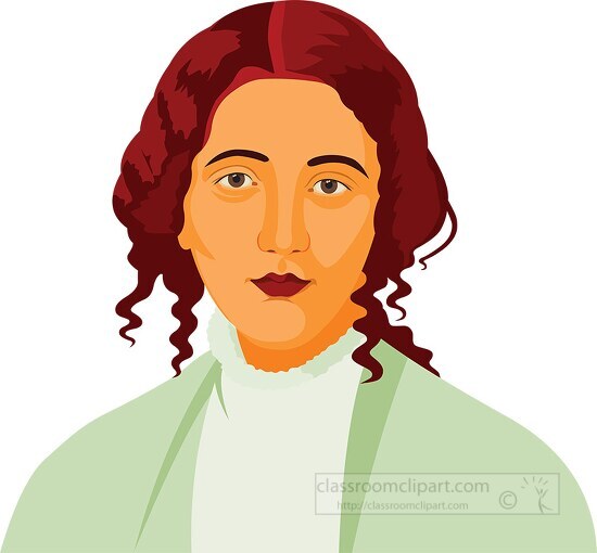 harriet beecher stowe clipart