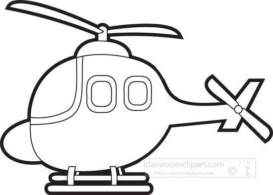 helicopter clip art