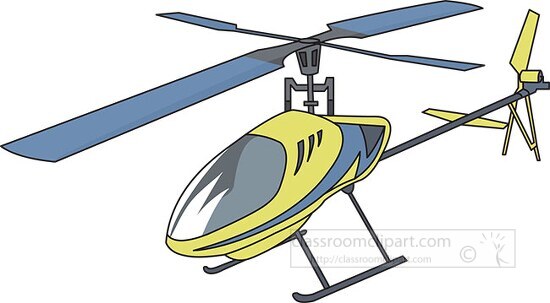 helicopter clipart 75112