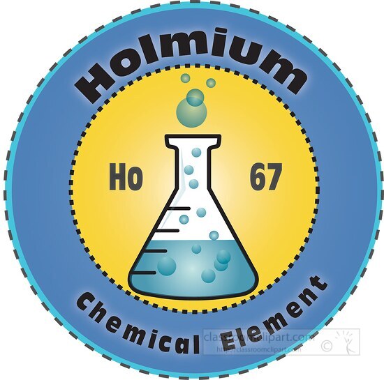 holmium chemical element 