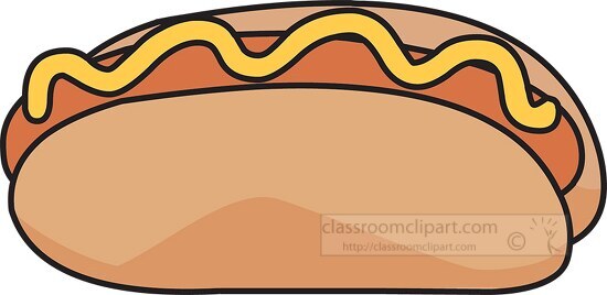 hot-dog-with-mustard-clipart-71523.eps