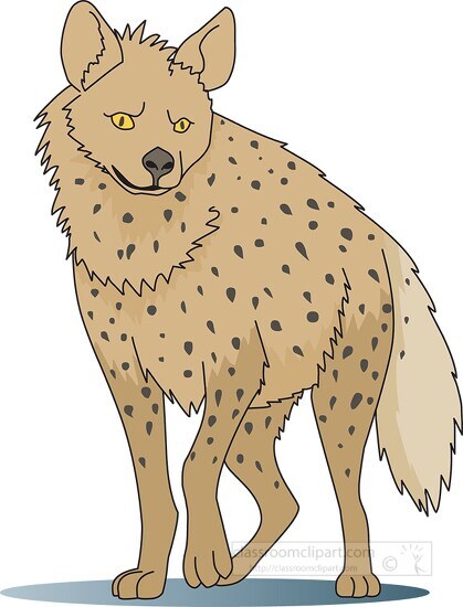 hyena animal 277