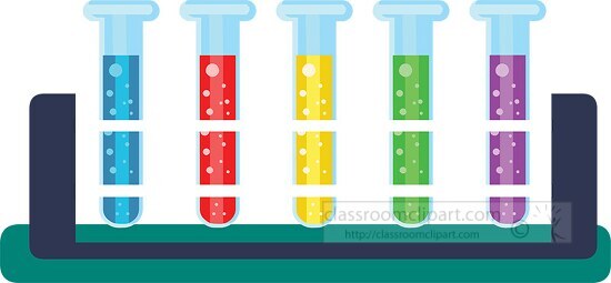 illustration of science test tubes science lab clipart