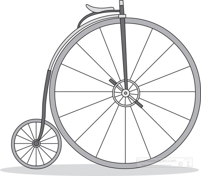 bike wheel clip art