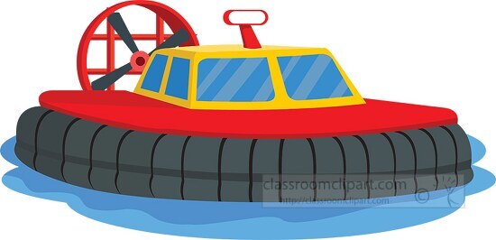 invention hovercraft clipart