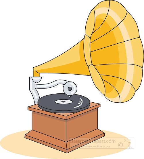 invention of gramophone