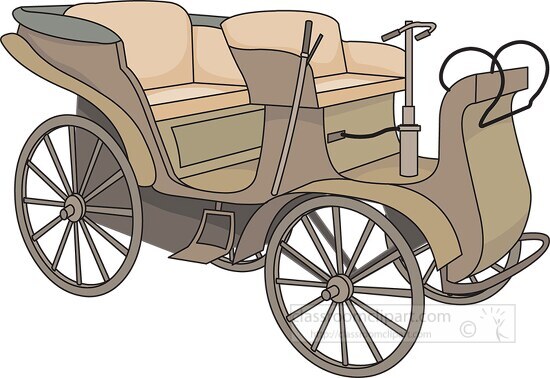 invention of the first car clipart 344