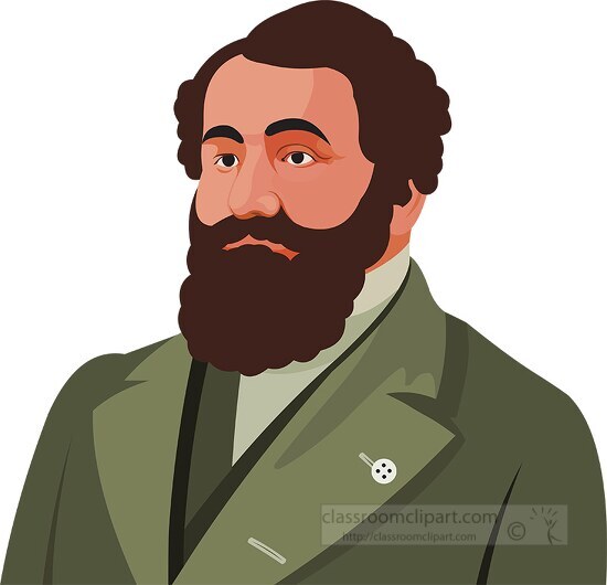inventor james hargreaves clipart