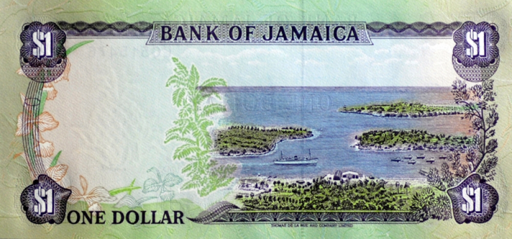 jamaica banknote 286