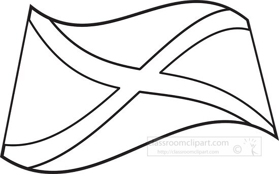 American flag continuous one line drawing Vector Image