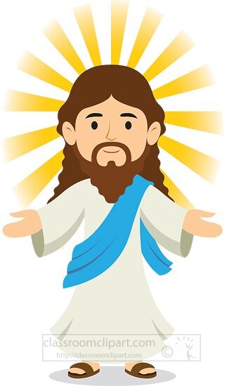 arms of jesus clipart