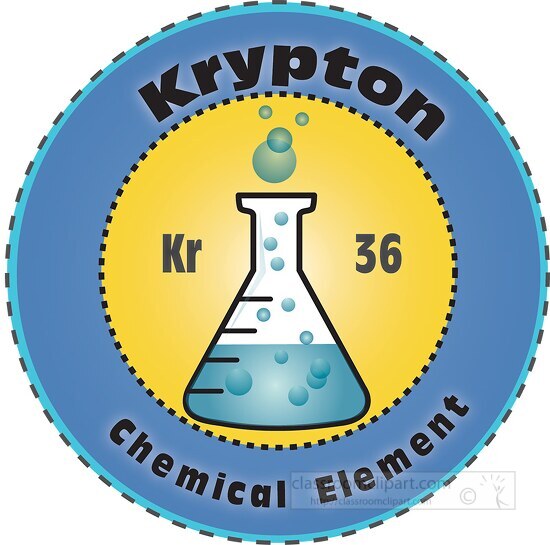 krypton chemical element 