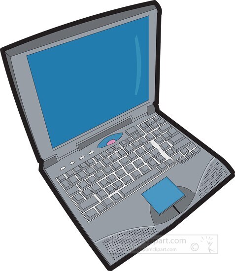 laptop computer clipart