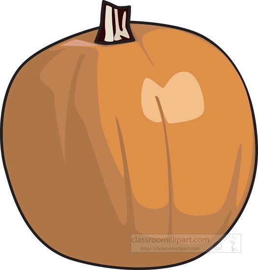 large pumpkin clipart
