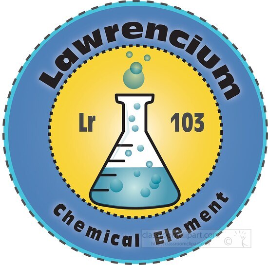 lawrencium chemical element 