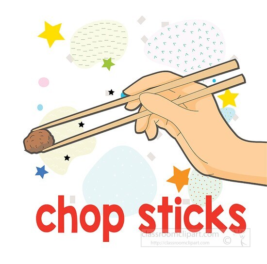 learning to read pictures and word chopsticks