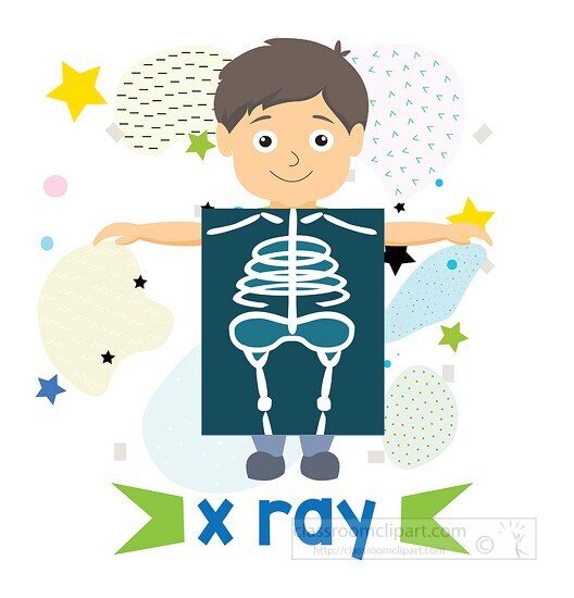 elementary x ray clipart