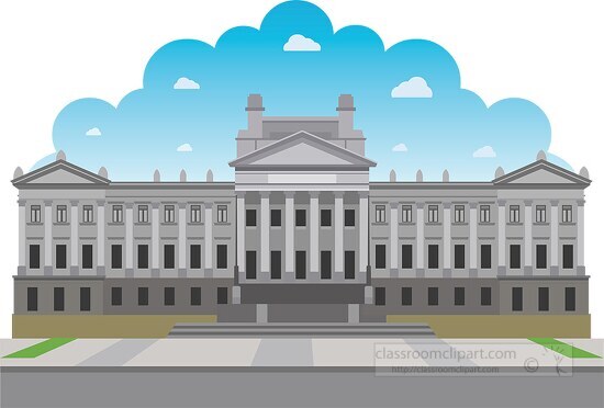 legislative palace of montevideo uruguay