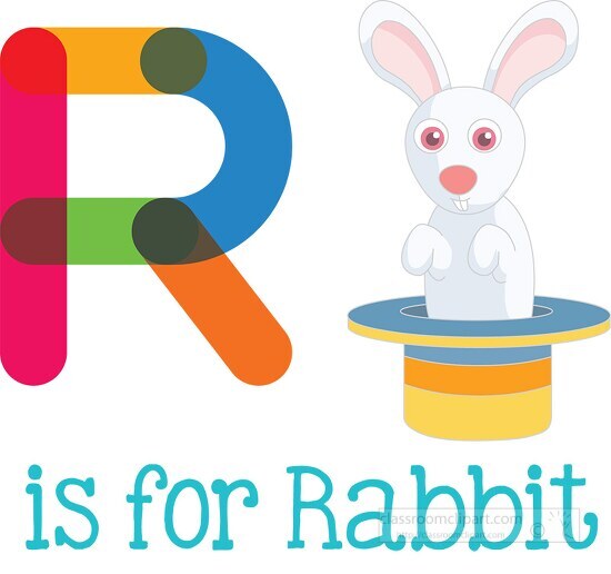 letter r is for rabbit