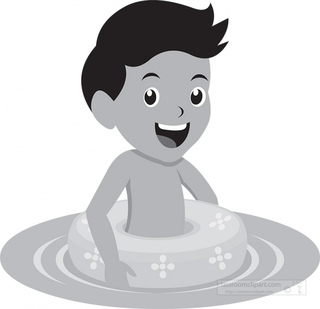 swimming pool clip art black and white