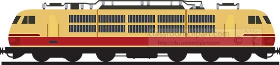 locomotive germany train clipart