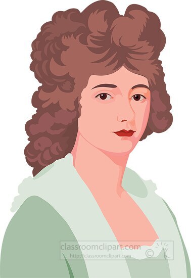 Louisa Catherine Adams First Lady Clipart