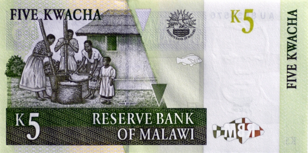 malawi banknote 201