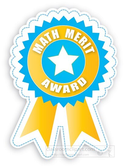 math merit award