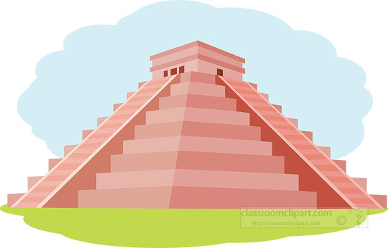 mayan pyramid temple of kukulcan chichen itza mayan culture clip