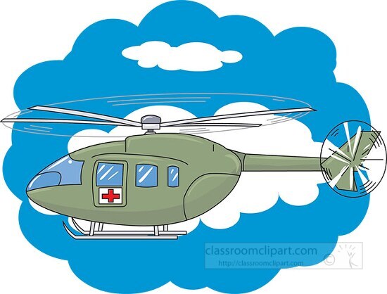 military helicopter 03