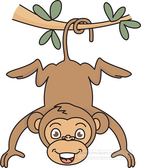 1,400+ Drawing Of Monkey In Tree Stock Illustrations, Royalty-Free Vector  Graphics & Clip Art - iStock