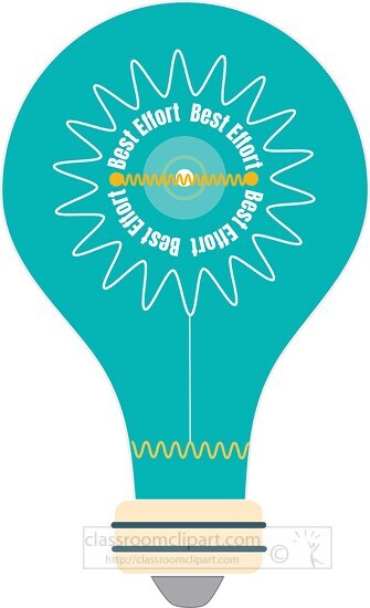 light bulb idea clipart