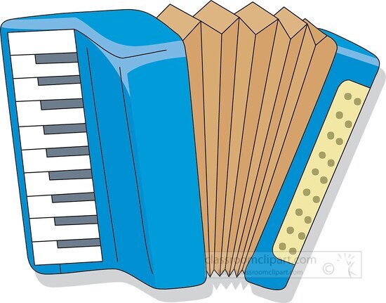 music instruments accordion