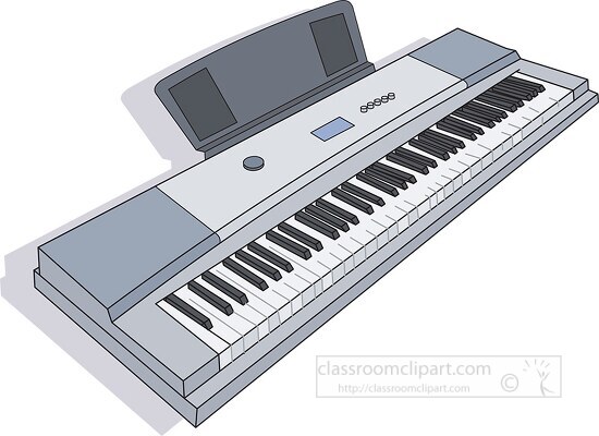 music instruments keyboard