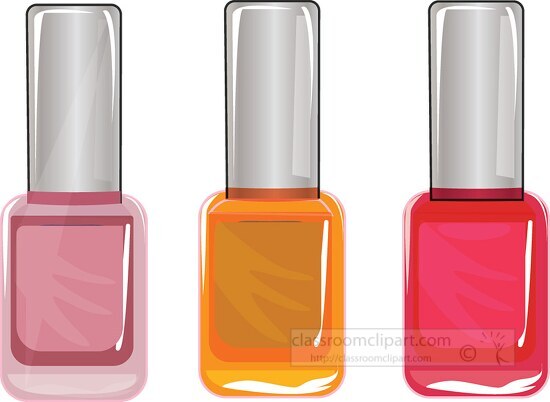 Nail polish icon, nail polish symbol, nail polish clipart, nail posters for  the wall • posters paint, nail polish, object | myloview.com