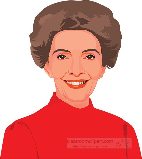 Nancy Reagan First Lady 