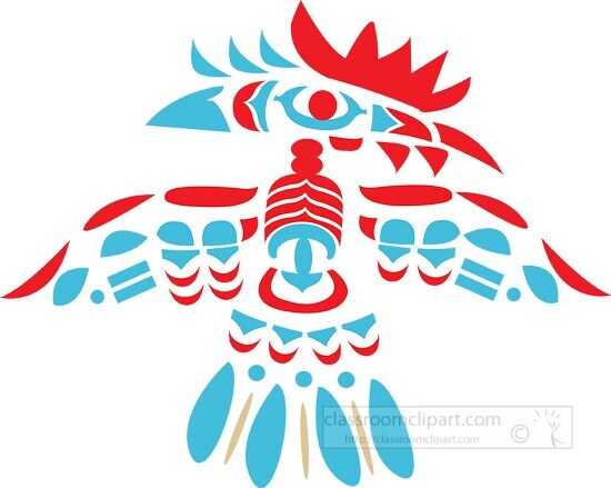 native american eagle symbol art clipart 2020