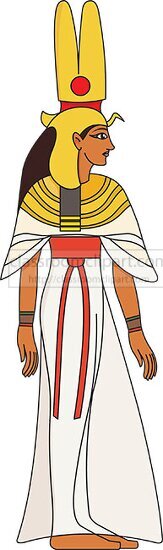 nefertiti egyptian queen ancient egypt clipart